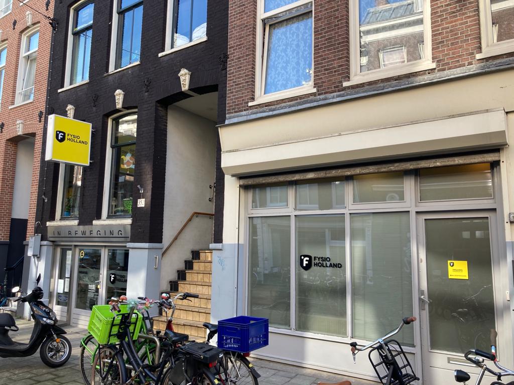 FysioHolland Amsterdam Centrum Govert Flinckstraat