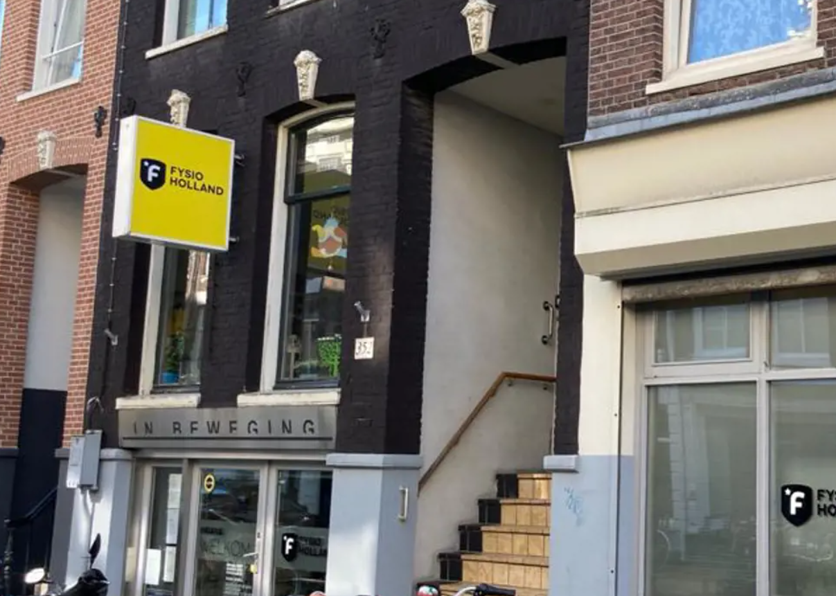 FysioHolland Amsterdam Centrum Govert Flinckstraat
