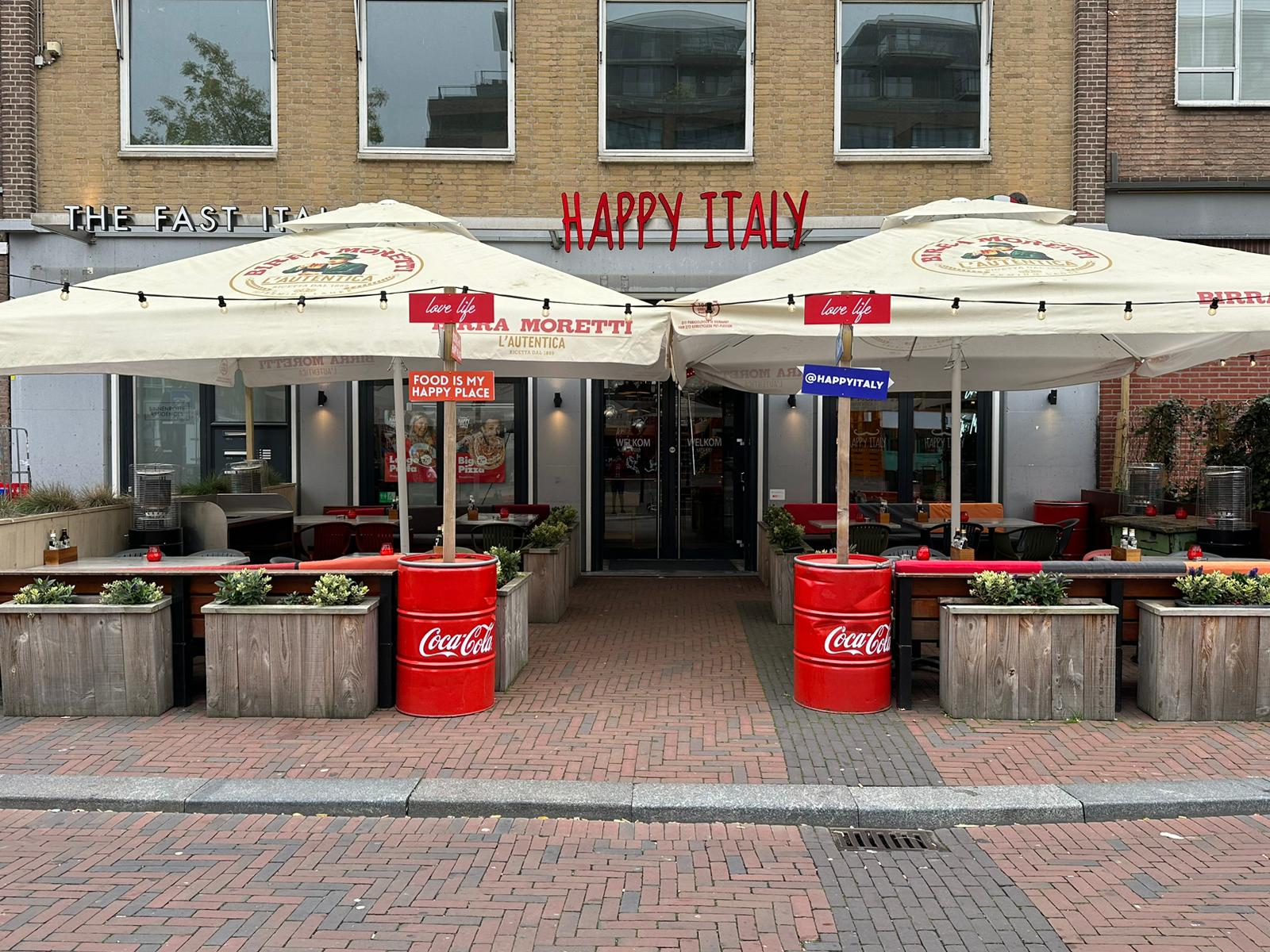 Happy Italy Rotterdam (Binnenrotte)