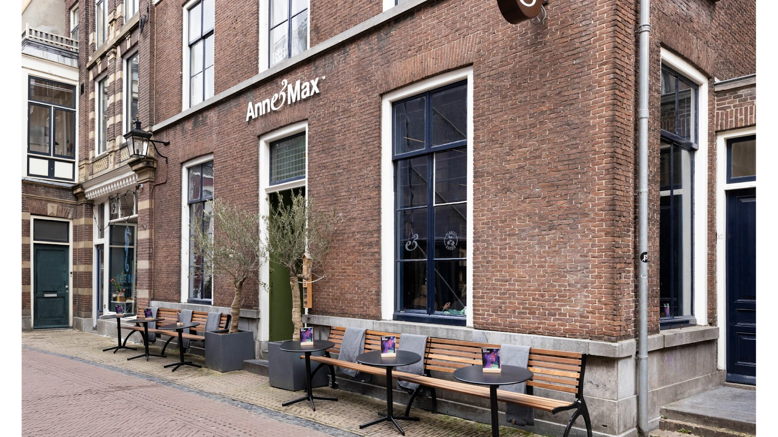 Anne&Max Utrecht Domkwartier