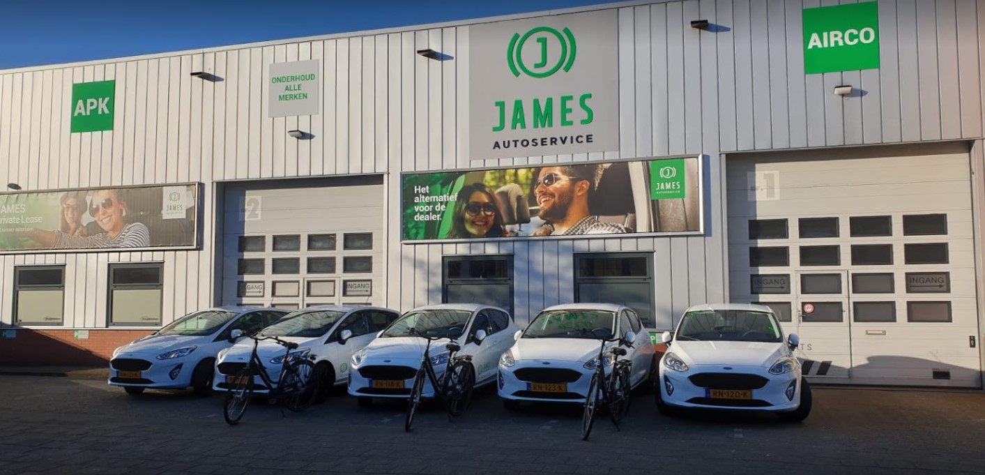 JAMES Autoservice Nieuwenhuijsen