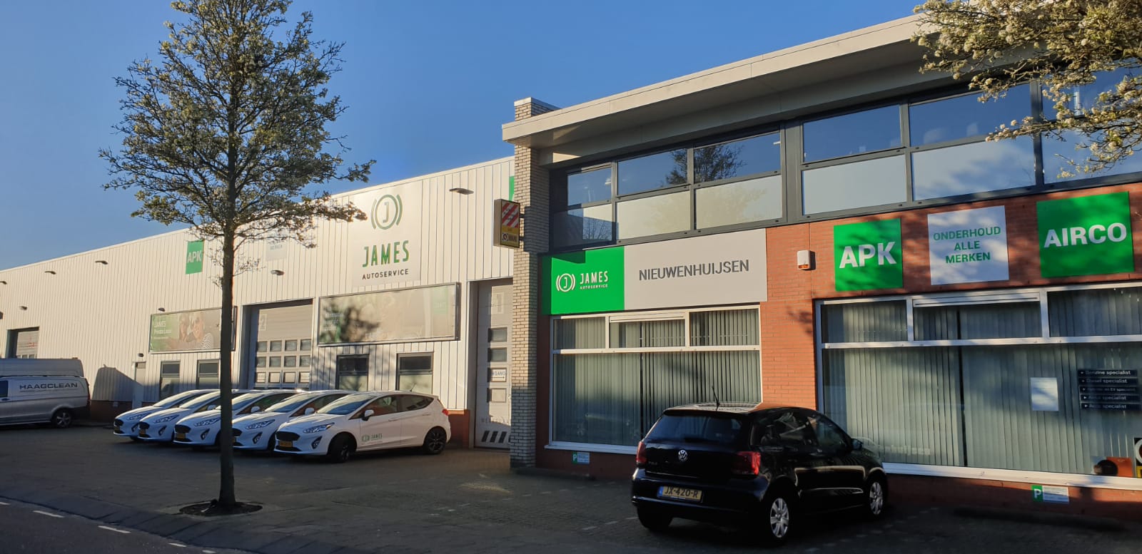 JAMES Autoservice Nieuwenhuijsen