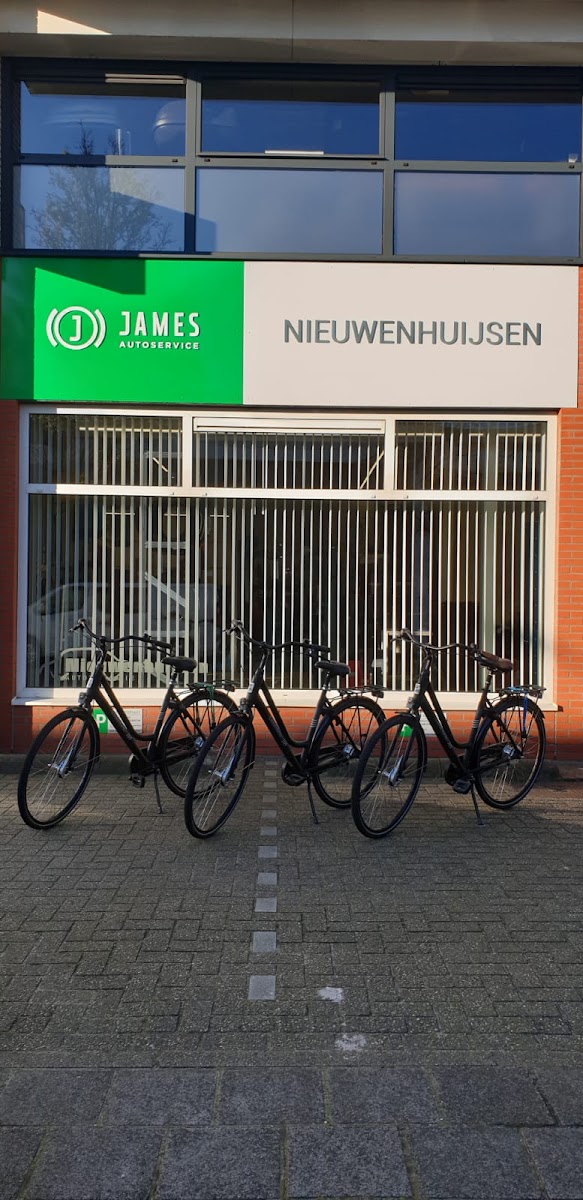 JAMES Autoservice Nieuwenhuijsen