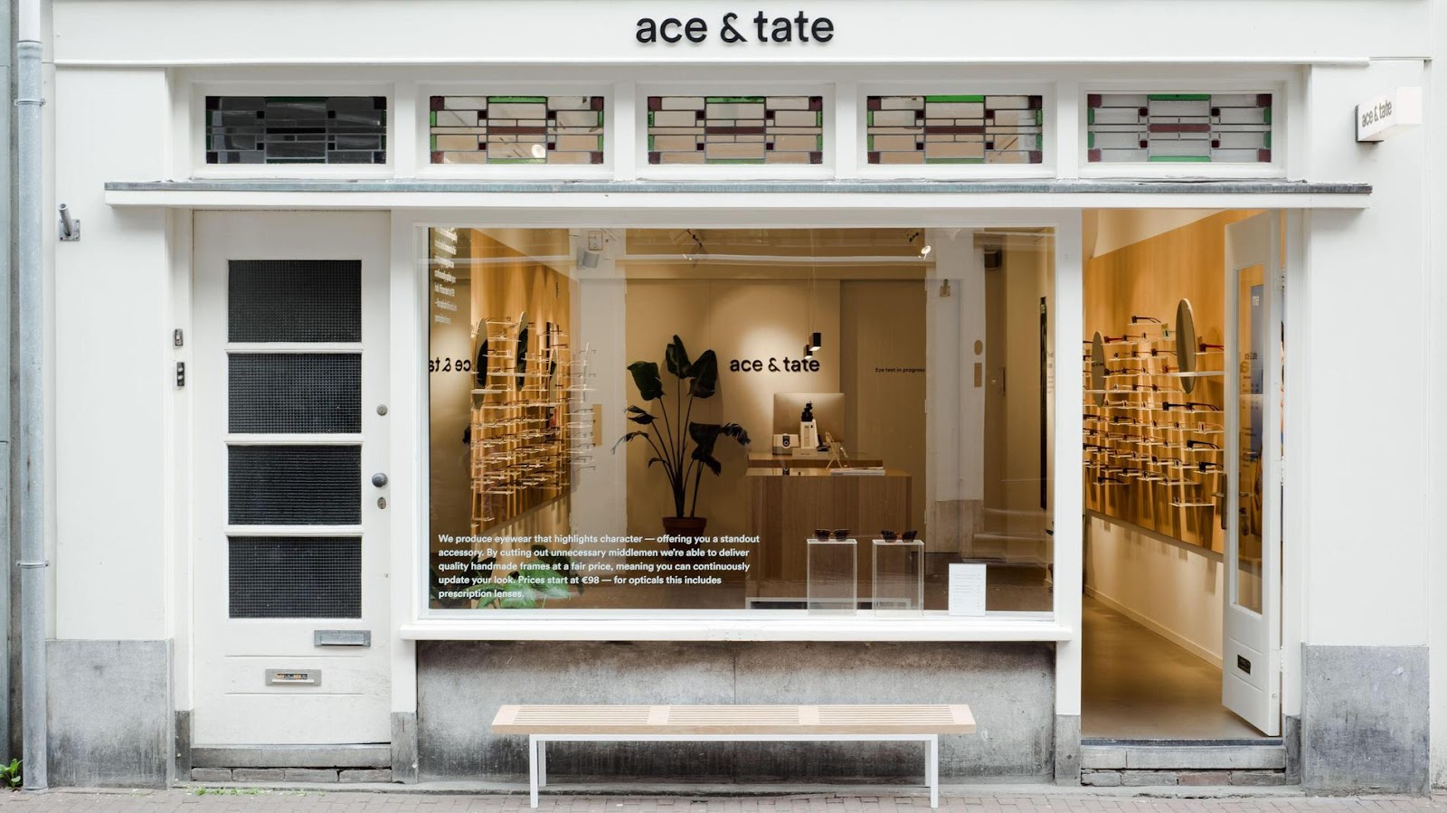Ace & Tate Amsterdam Huidenstraat