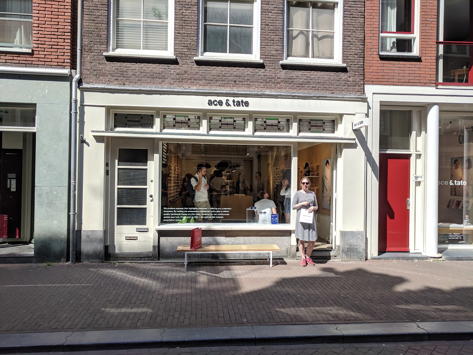 Ace & Tate Amsterdam Huidenstraat
