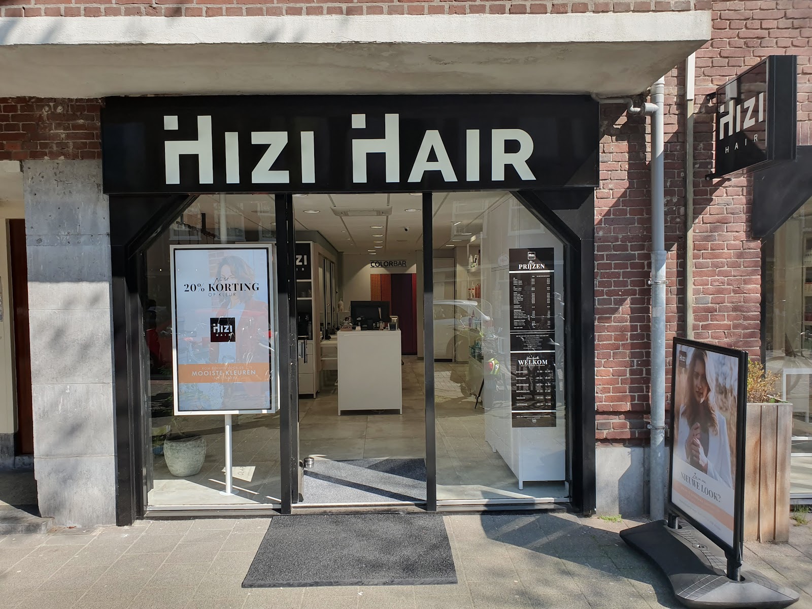 Hizi Hair Amsterdam Maasstraat
