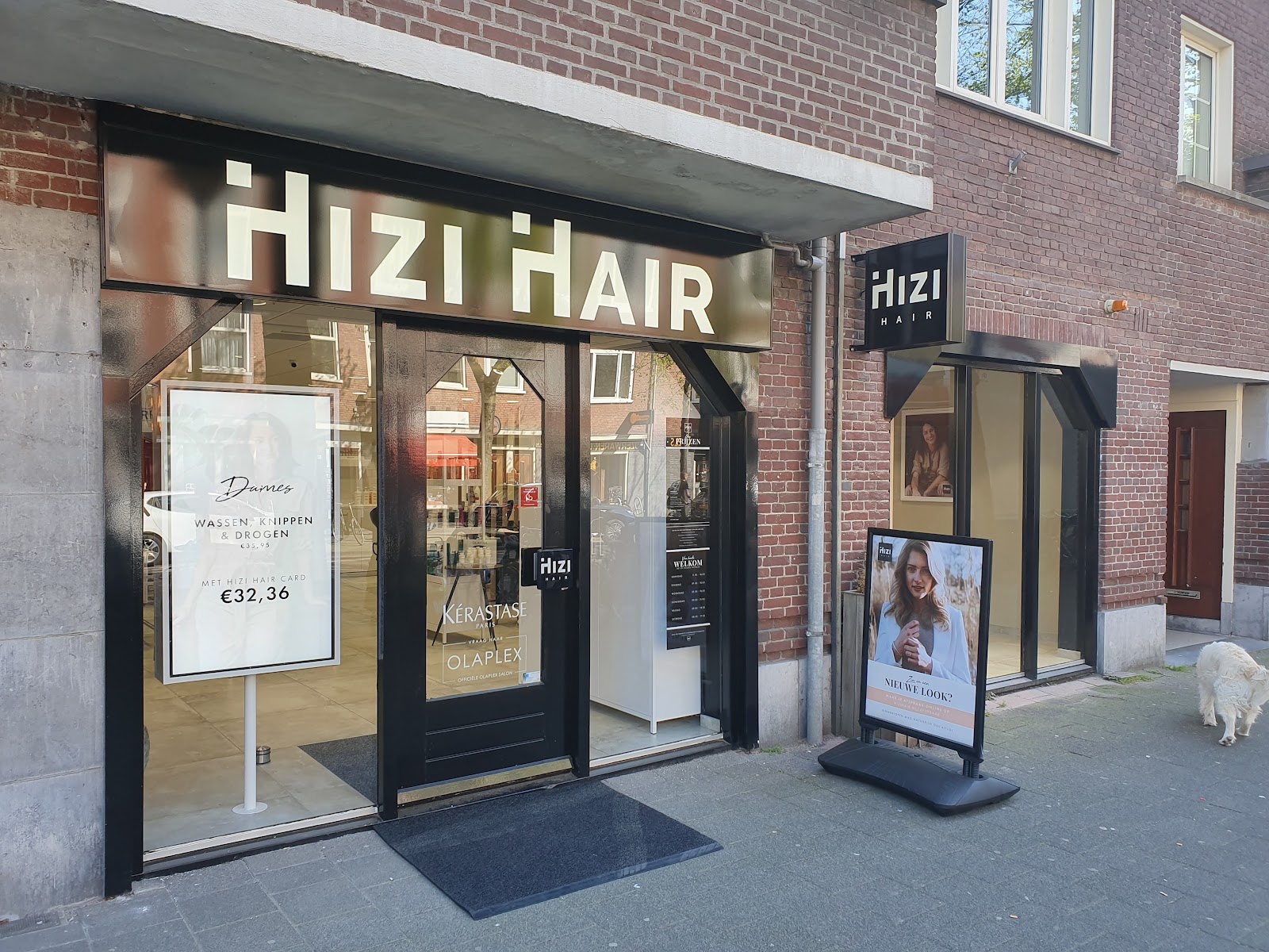 Hizi Hair Amsterdam Maasstraat