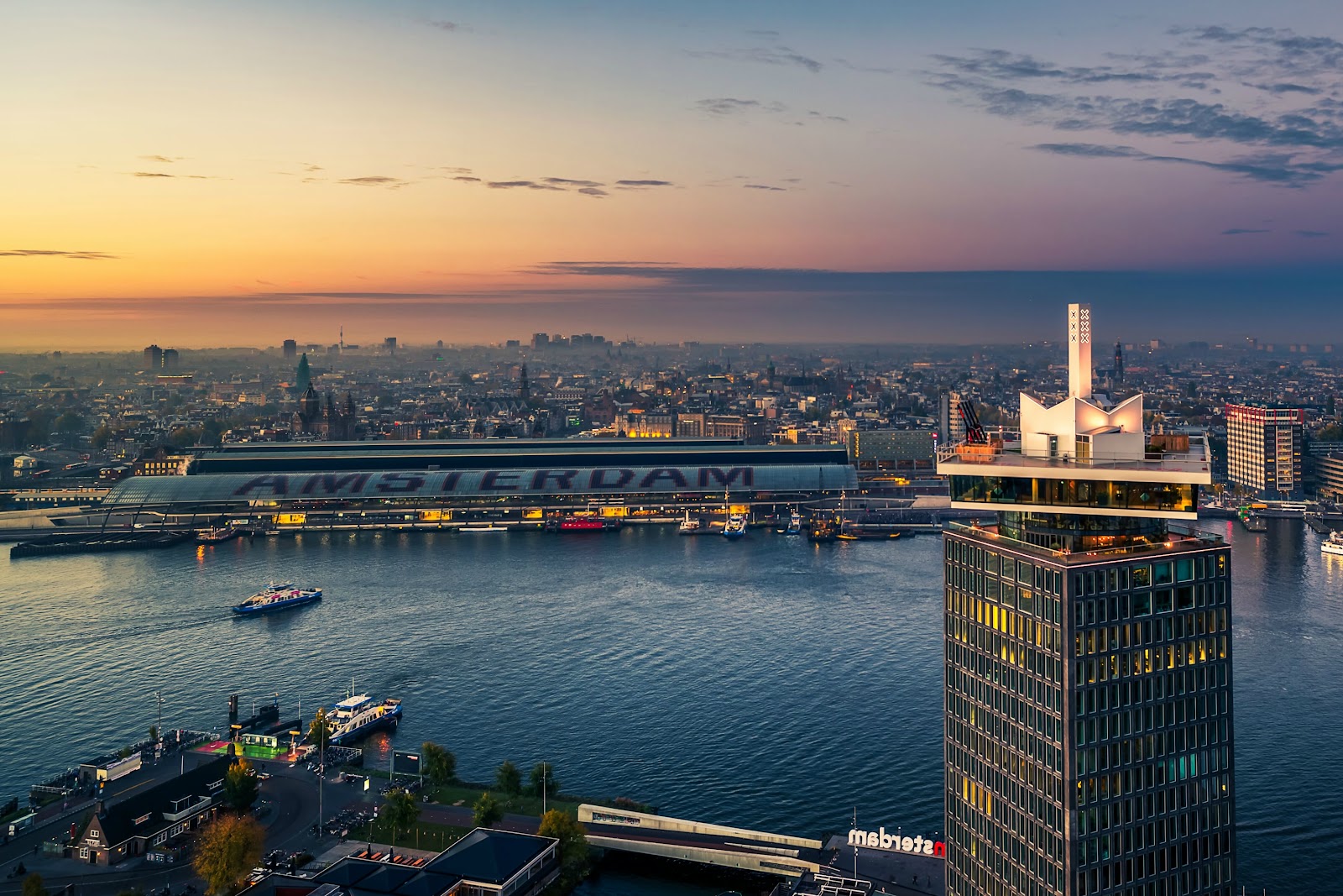 Inntel Hotels Amsterdam Landmark
