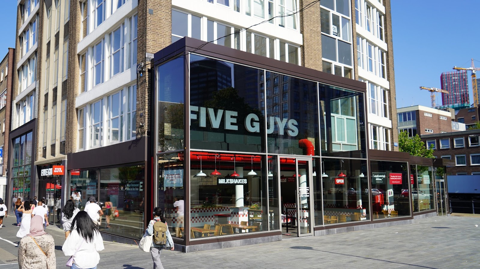 Five Guys Rotterdam
