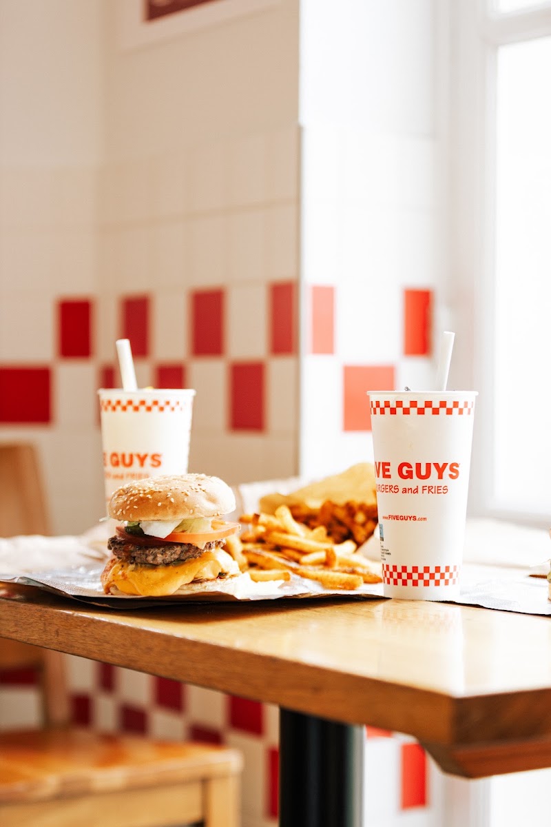 Five Guys Rotterdam