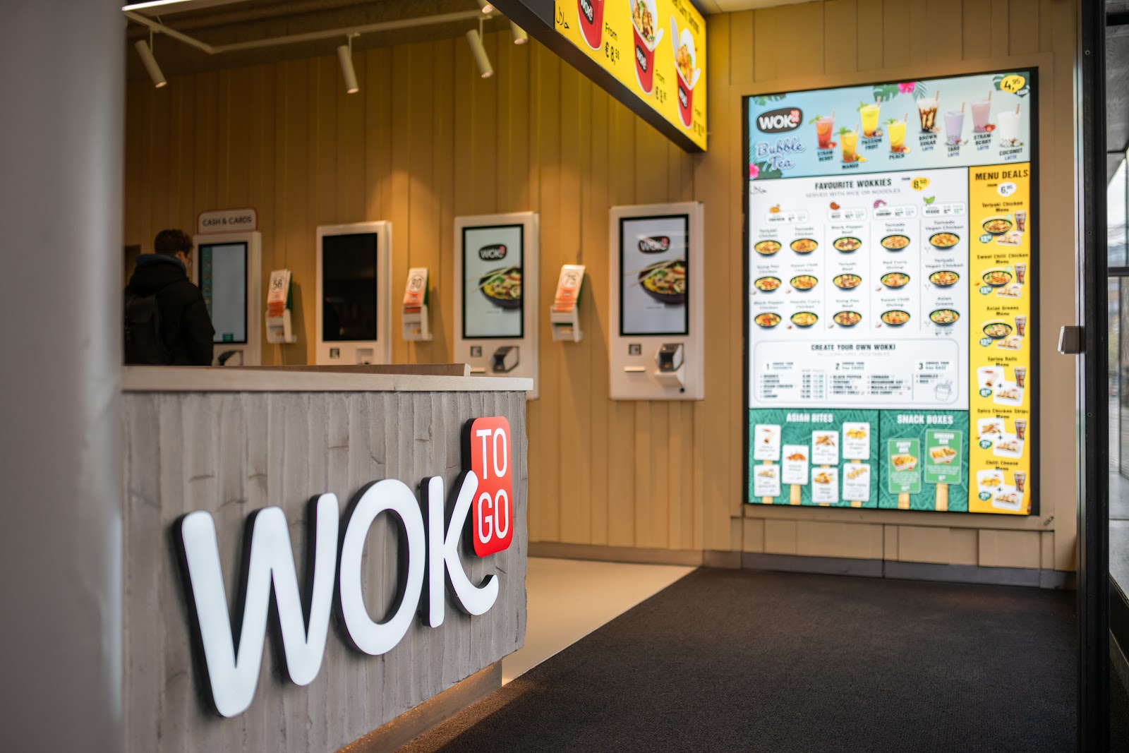 Wok To Go Amsterdam Reguliersbreestraat