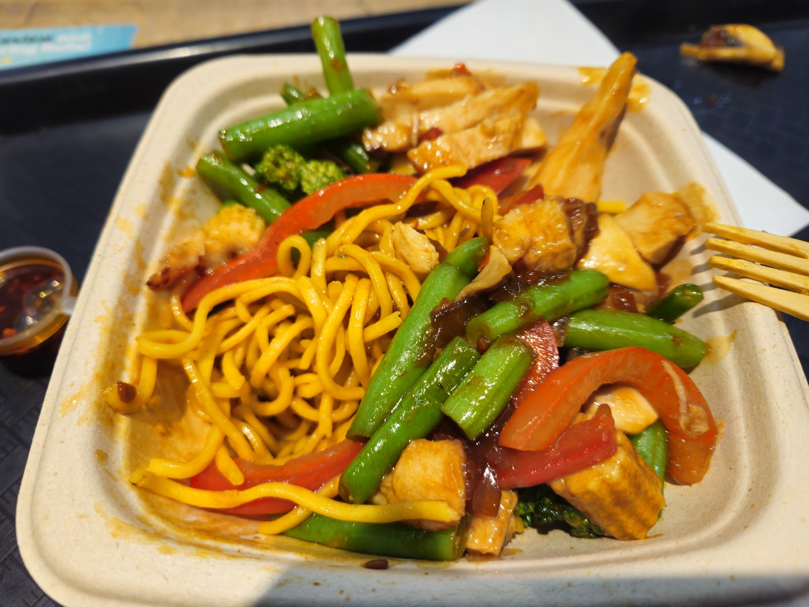 Wok To Go Amsterdam Reguliersbreestraat