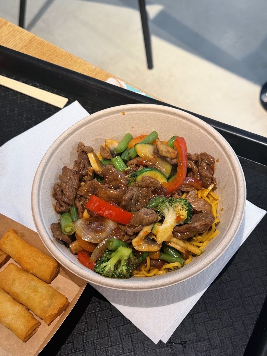 Wok To Go Amsterdam Reguliersbreestraat