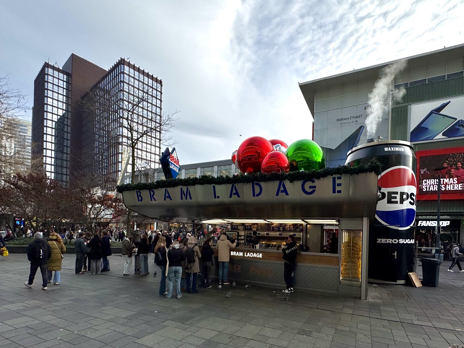 Bram Ladage Rotterdam Binnenwegplein
