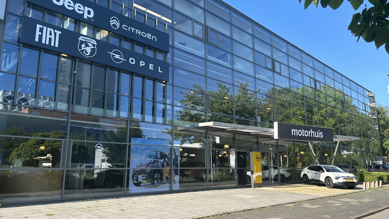 Motorhuis Leiden