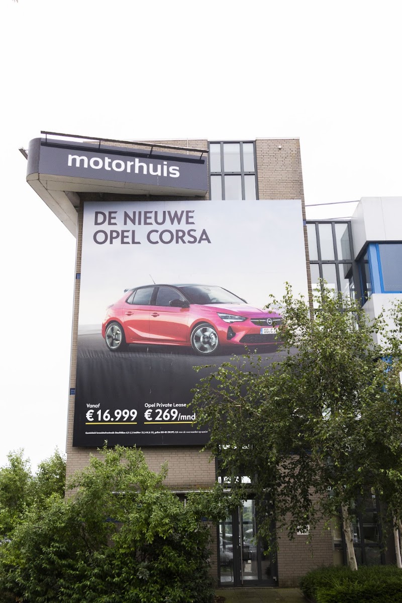 Motorhuis Leiden