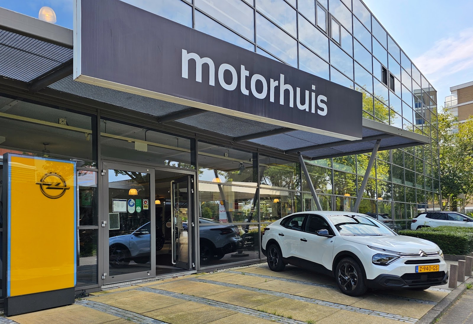 Motorhuis Leiden