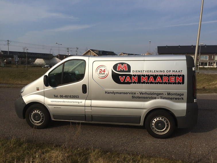 Slotenmaker Van Maaren