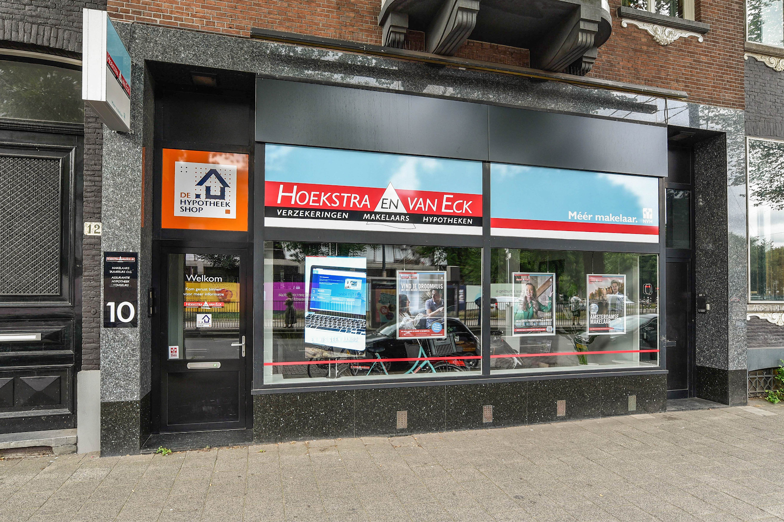 Hoekstra en Van Eck Amsterdam Centrum