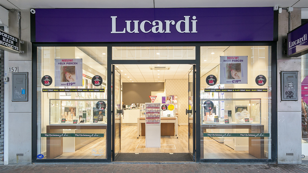 Lucardi Juwelier Amsterdam Kinkerstraat