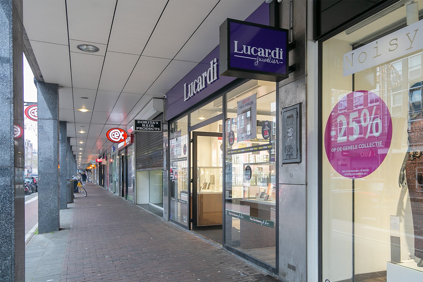 Lucardi Juwelier Amsterdam Kinkerstraat