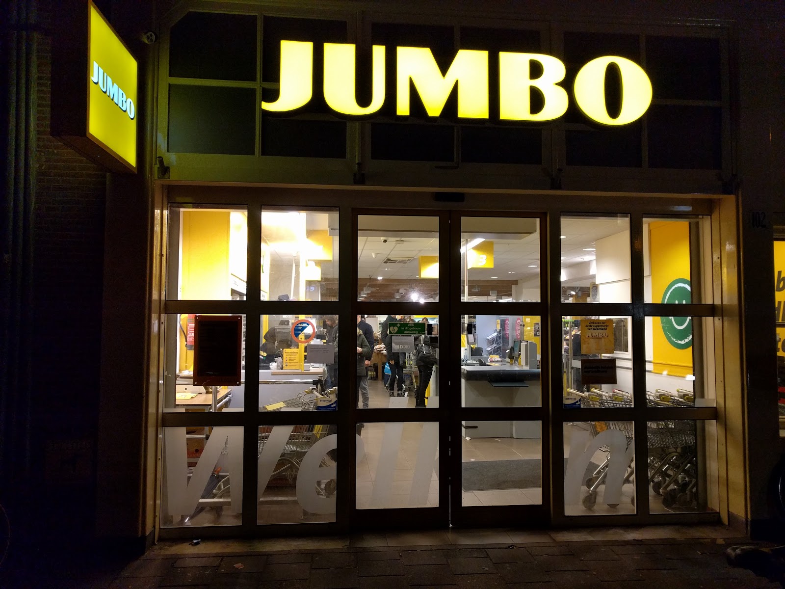 Jumbo Amsterdam Westerstraat