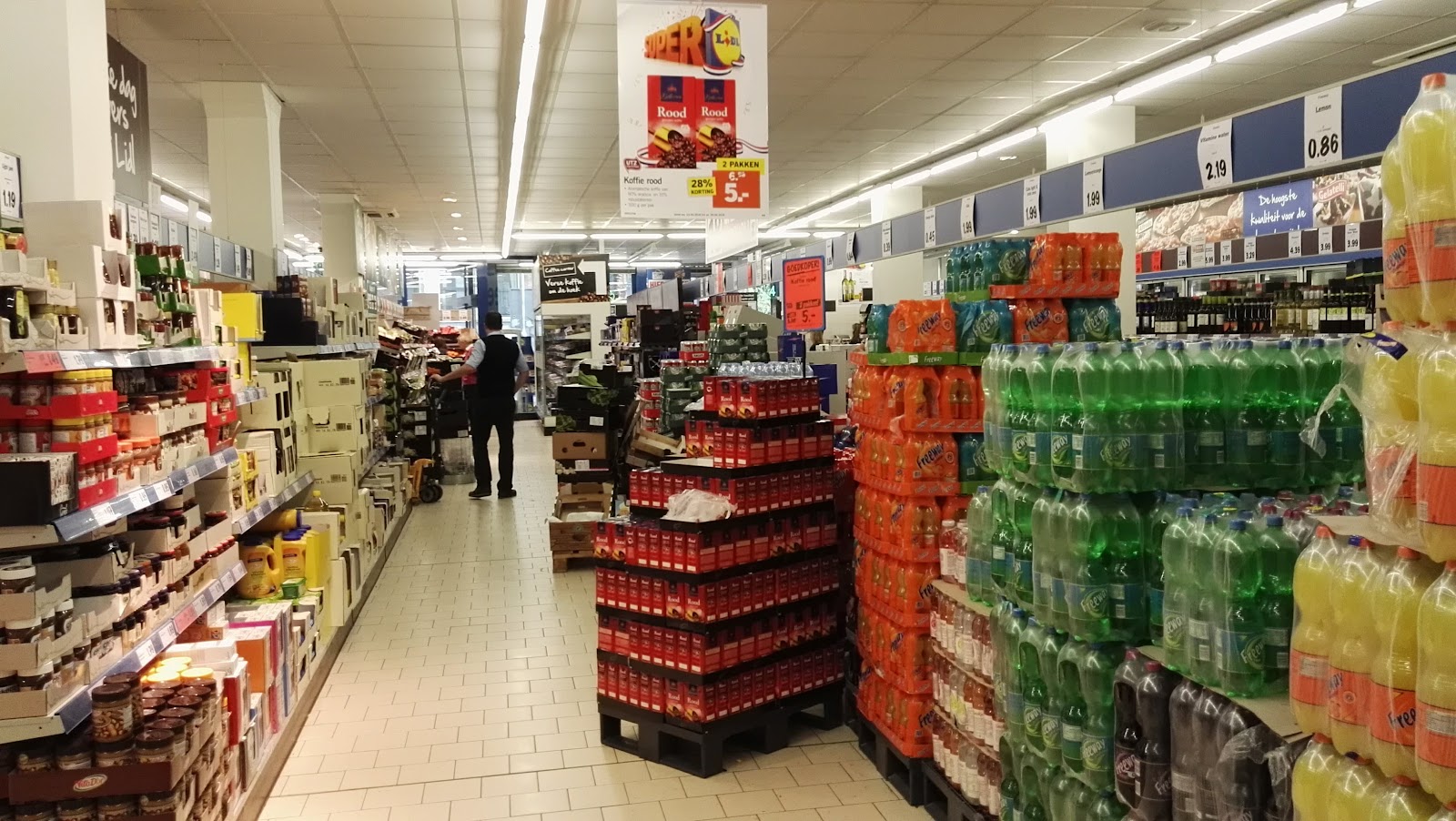 Lidl Amsterdam Hemonylaan