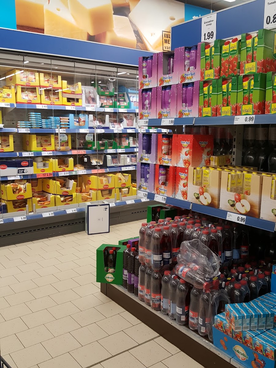 Lidl Amsterdam Hemonylaan