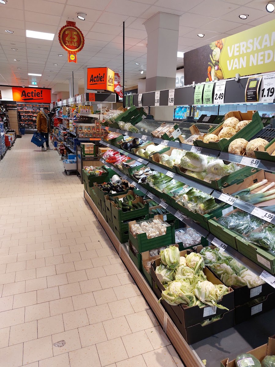 Lidl Amsterdam Hemonylaan