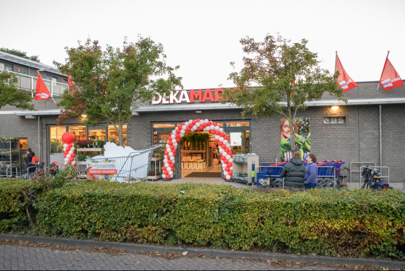 DekaMarkt Amsterdam Lange Vonder