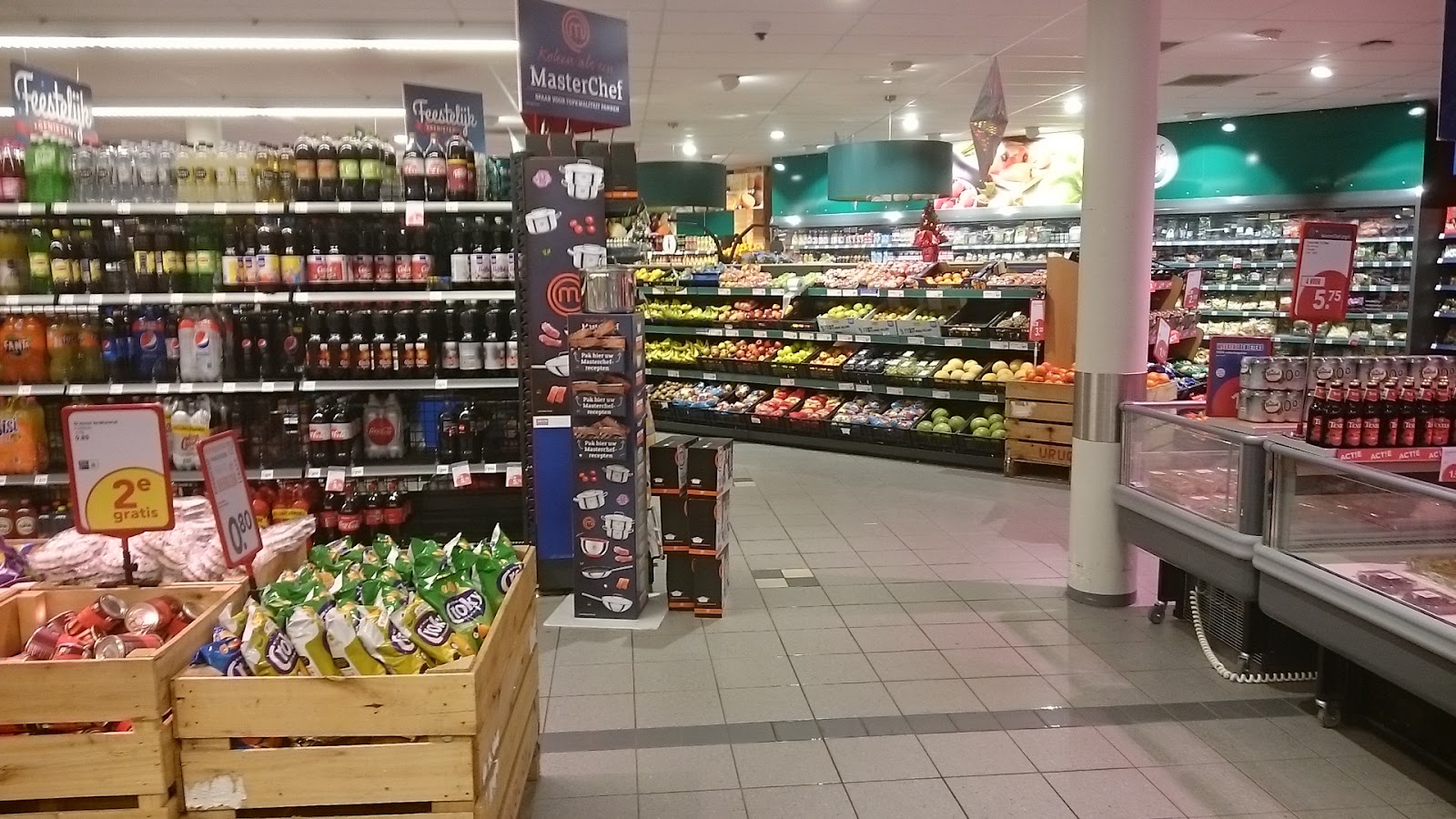 DekaMarkt Amsterdam Lange Vonder
