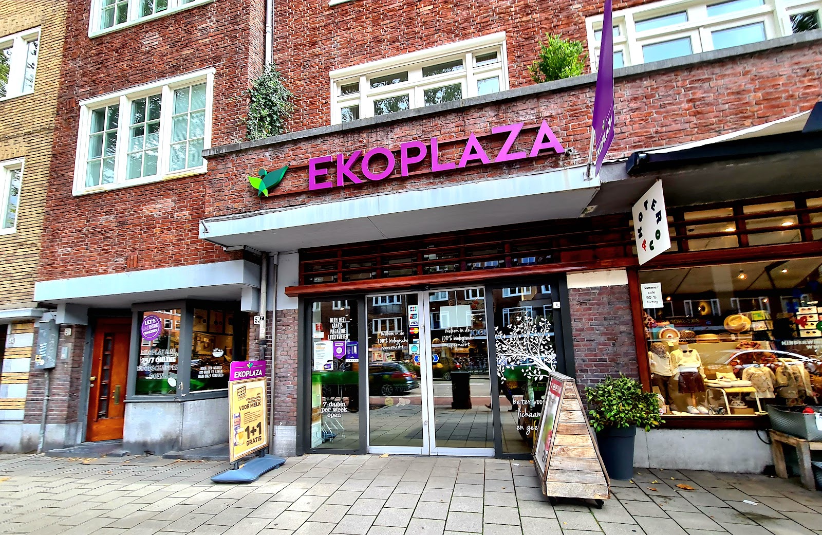 Ekoplaza Scheldestraat