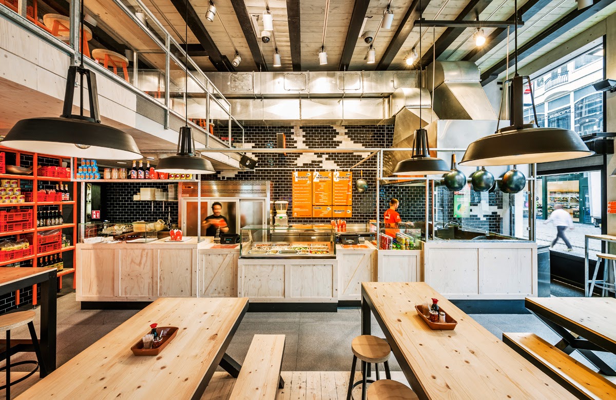 Wok to Walk Amsterdam Leidsestraat