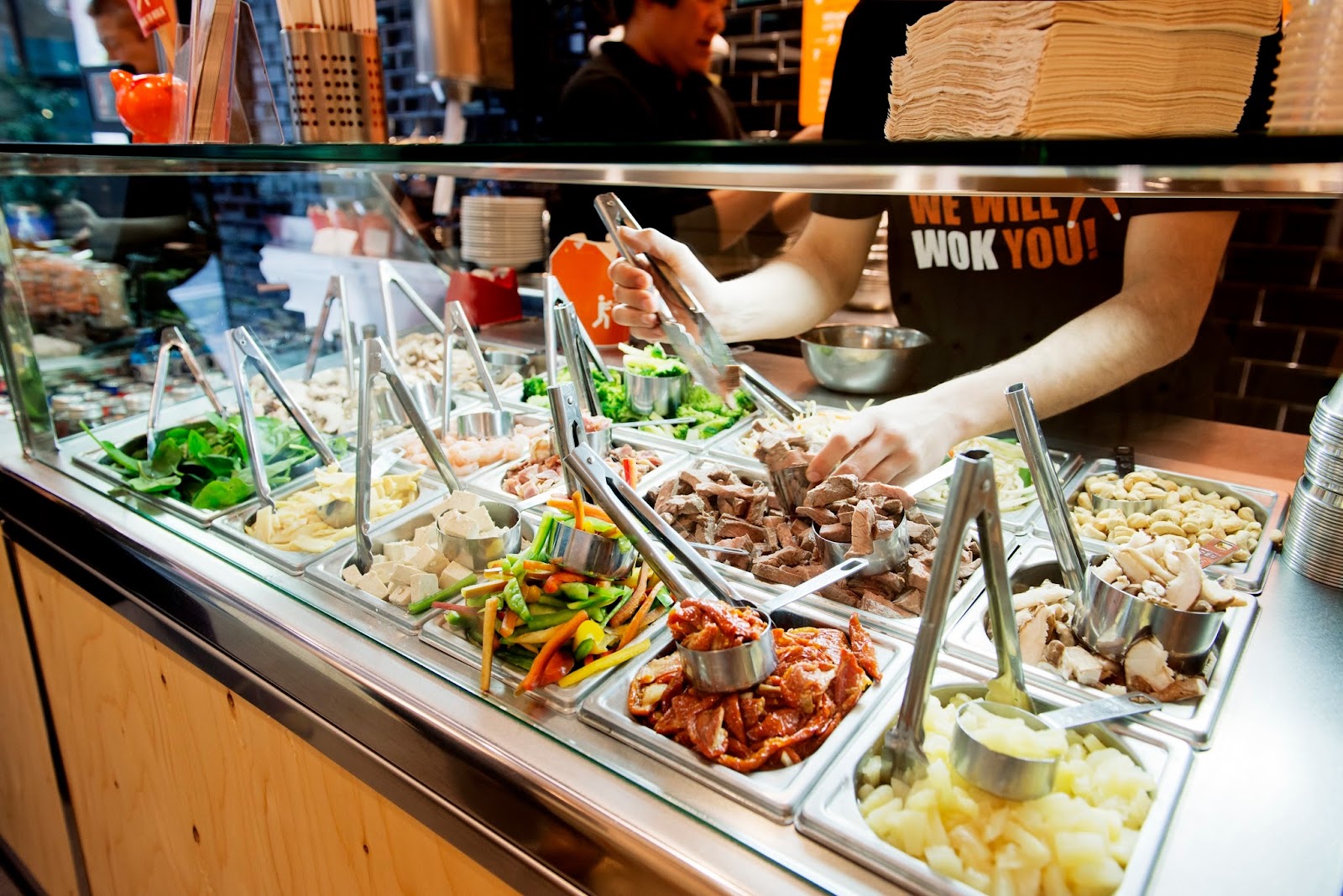 Wok to Walk Amsterdam Leidsestraat