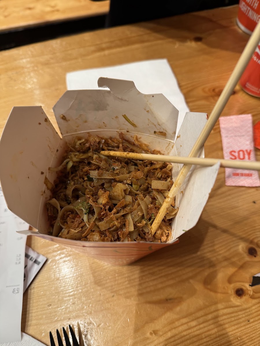 Wok to Walk Amsterdam Leidsestraat