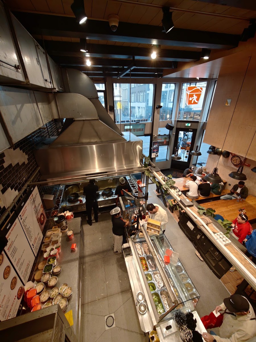 Wok to Walk Amsterdam Leidsestraat