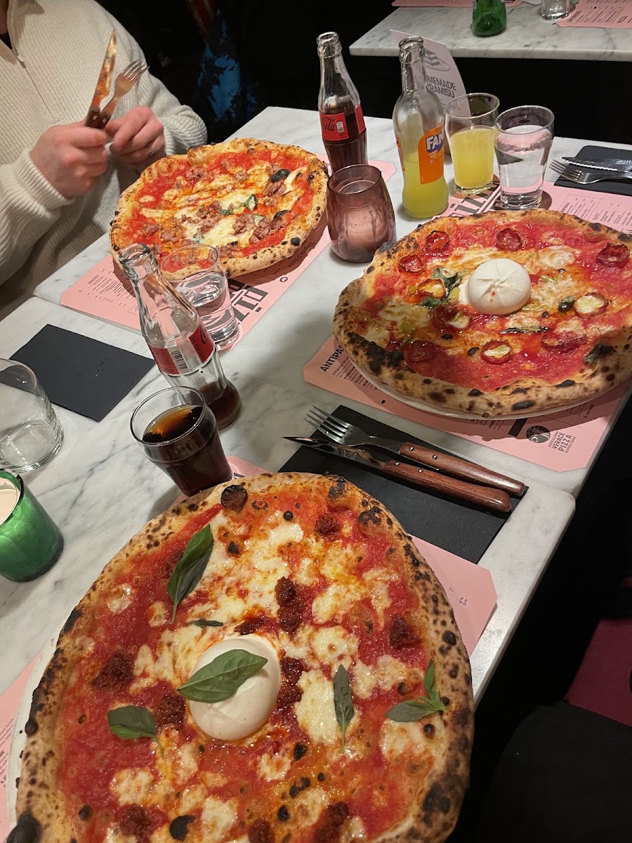 Pizza Beppe Amsterdam Amstel