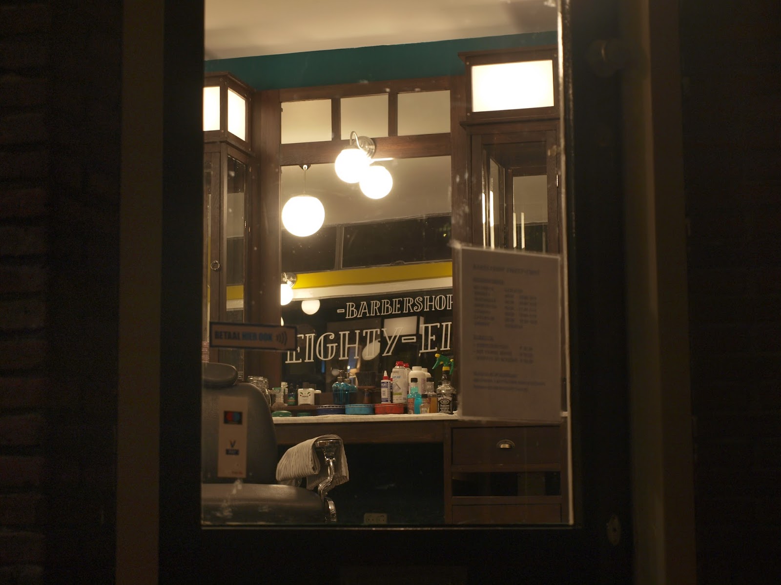 Barbershop Eighty-Eight