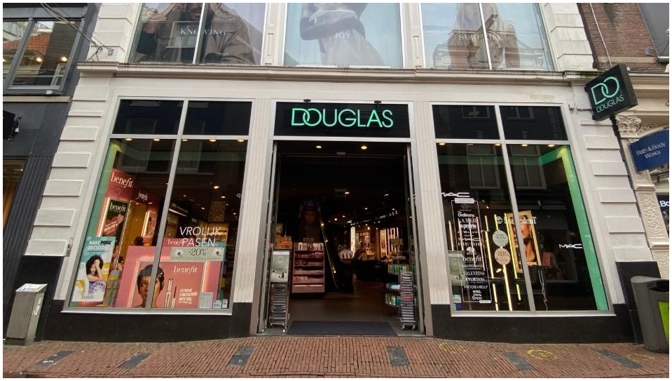 Douglas Amsterdam Kalverstraat