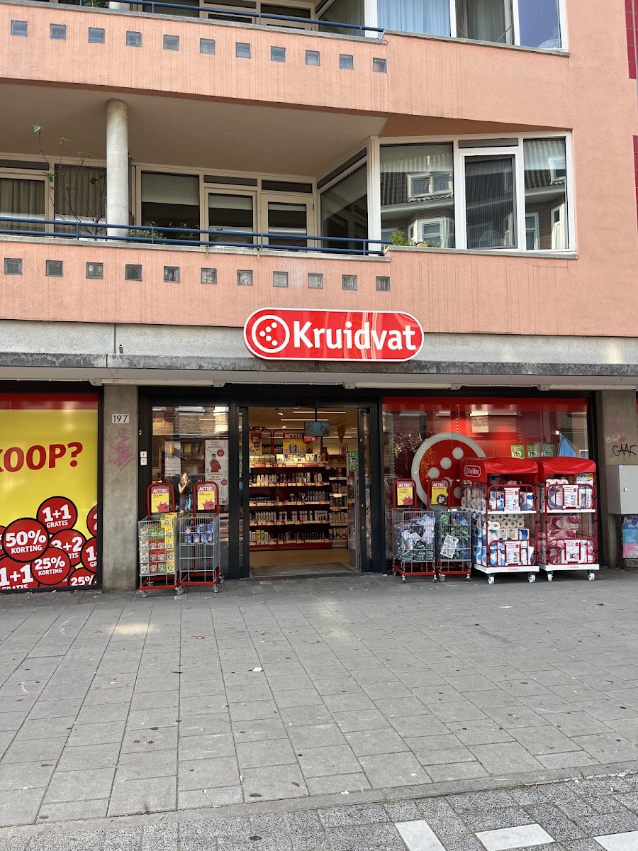 Kruidvat Amsterdam Eerste Oosterparkstraat
