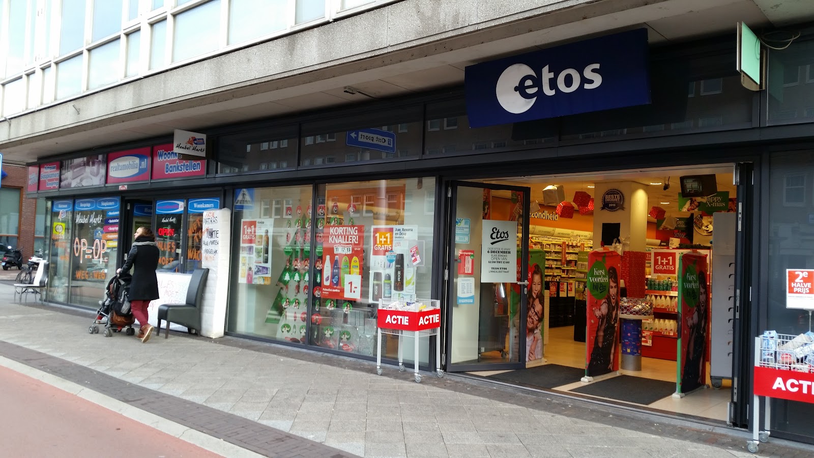 Etos Amsterdam Linnaeusstraat
