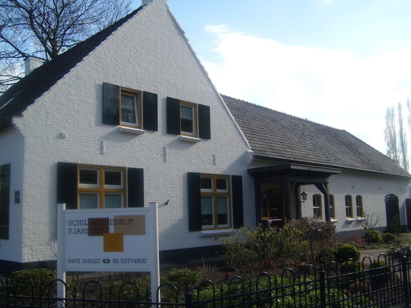 Schildersbedrijf F. Janssen