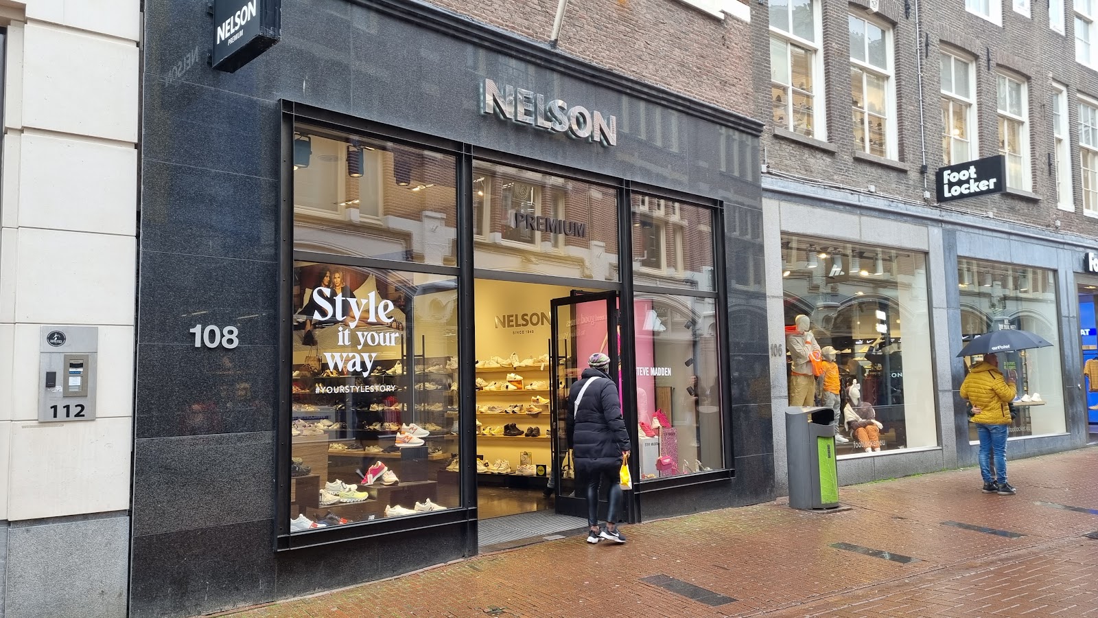 Nelson Amsterdam Kalverstraat