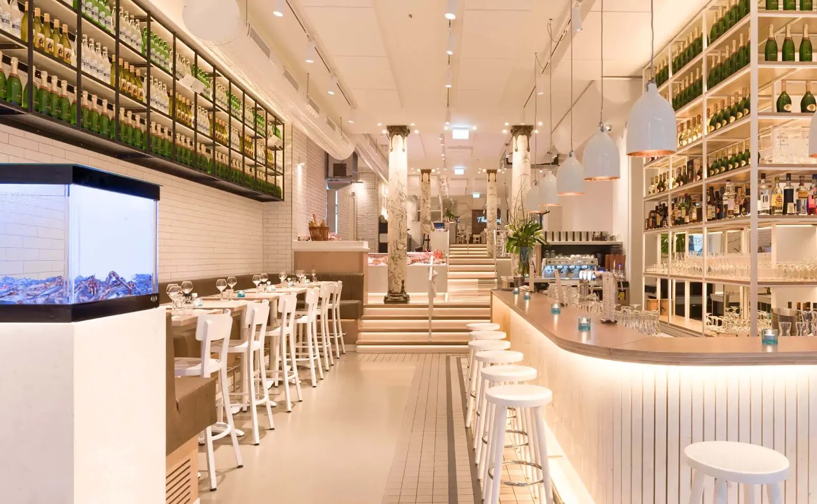 The Seafood Bar Spui