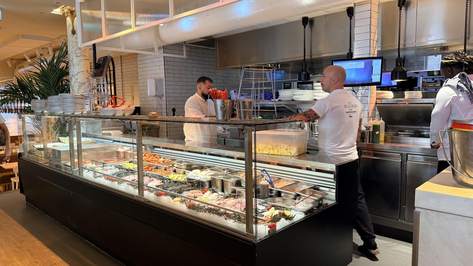 The Seafood Bar Spui