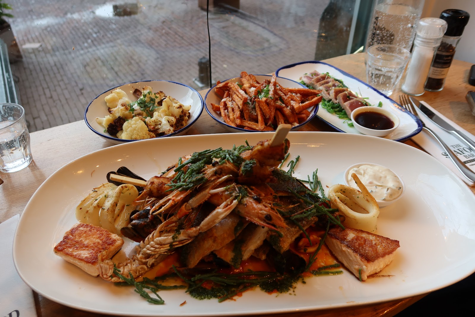 The Seafood Bar Spui