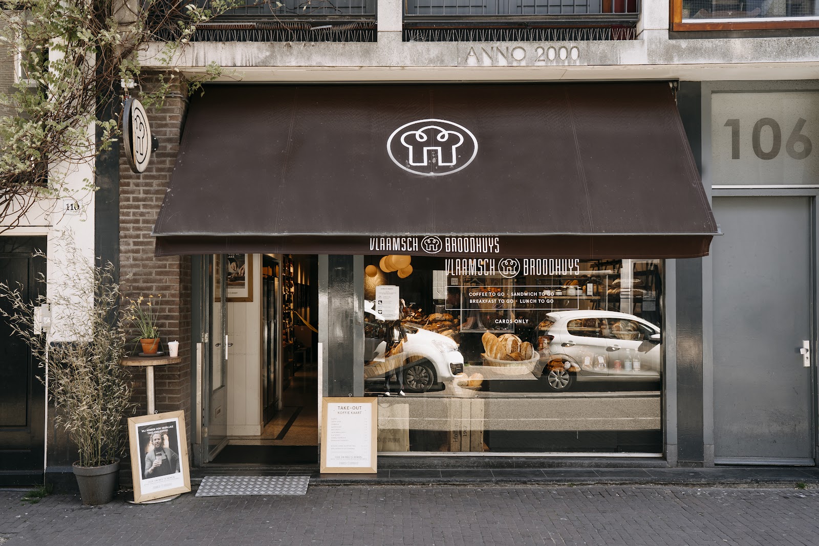 Vlaamsch Broodhuys Haarlemmerstraat