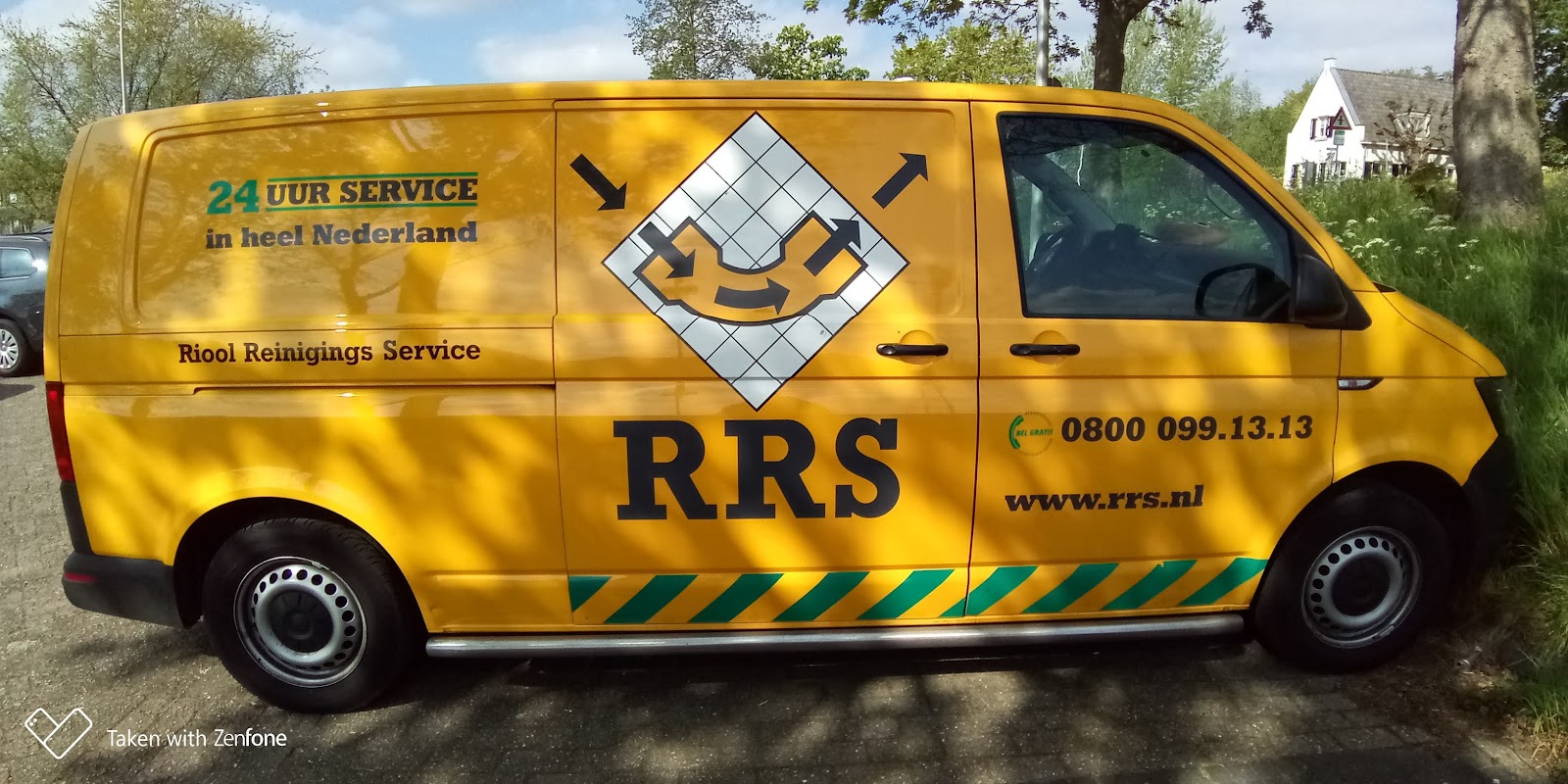 Riool Reinigings Service RRS, Rotterdam