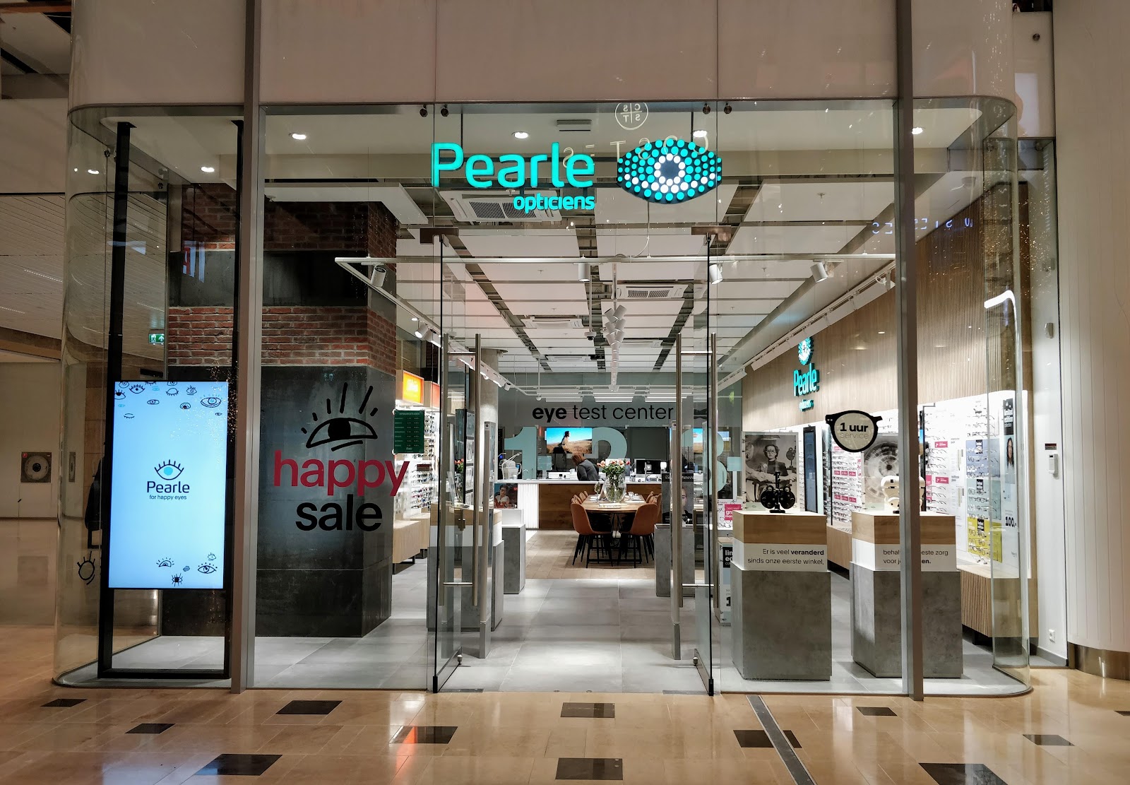 Pearle Opticiens Utrecht - Hoog Catharijne