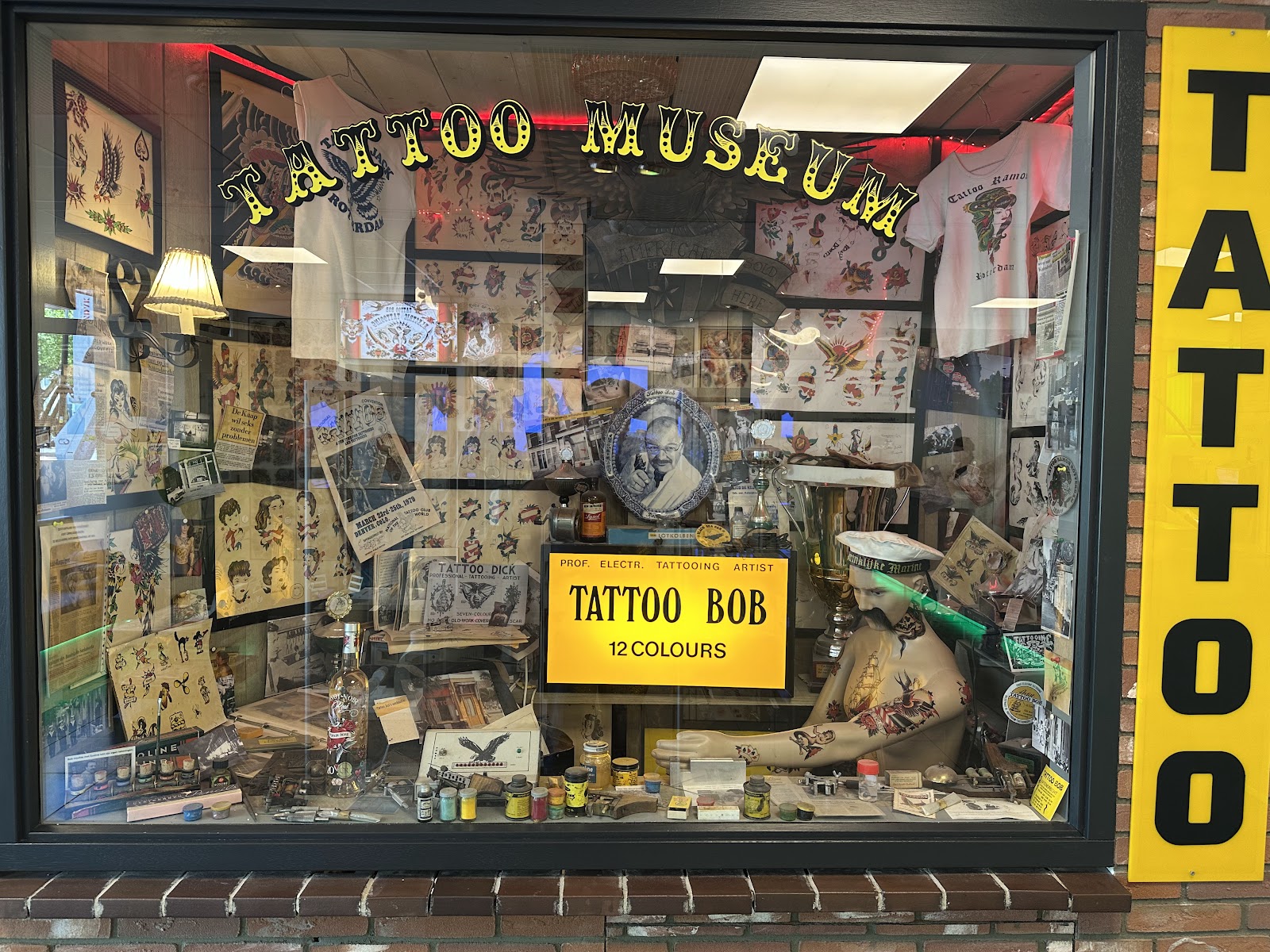 Tattoo Bob